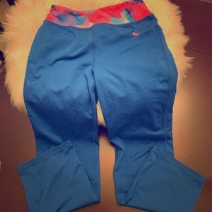 Girls size 6, Nike Dri Fit Exercise pant